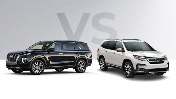 hyundai palisade vs honda passport