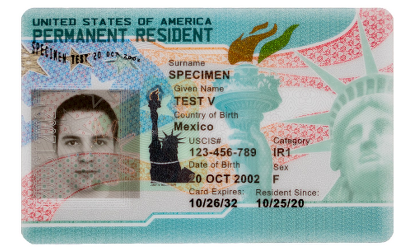 i-551 passport stamp