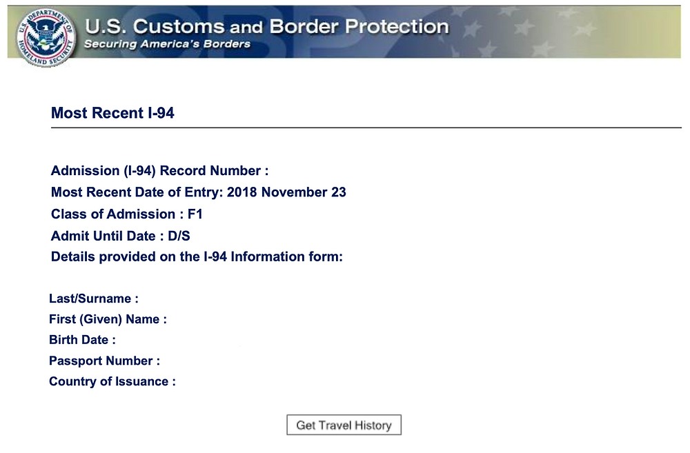 i 94 extension after passport renewal