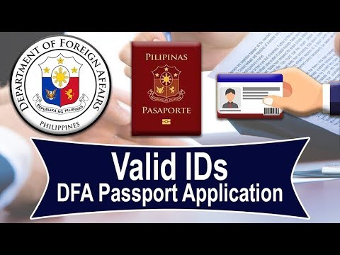 i d requirements for passport