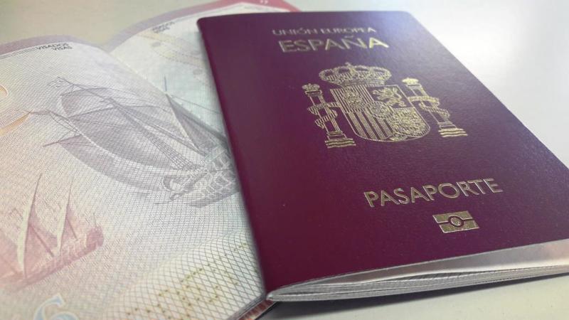 i have a passport in spanish