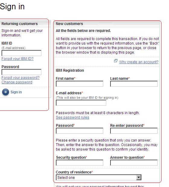 ibm passport advantage login