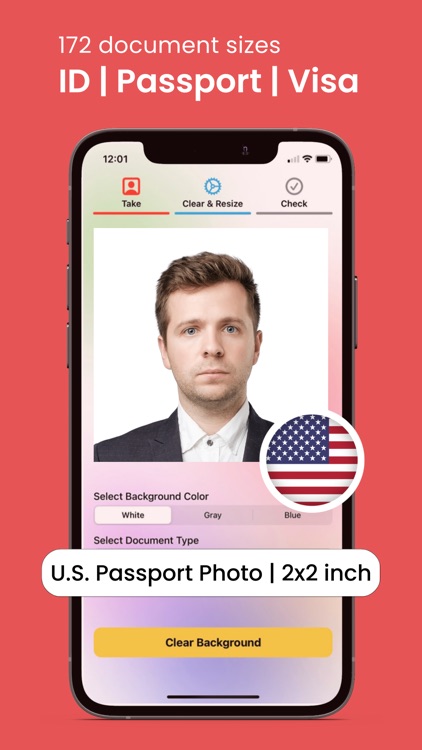 id passport visa photo maker