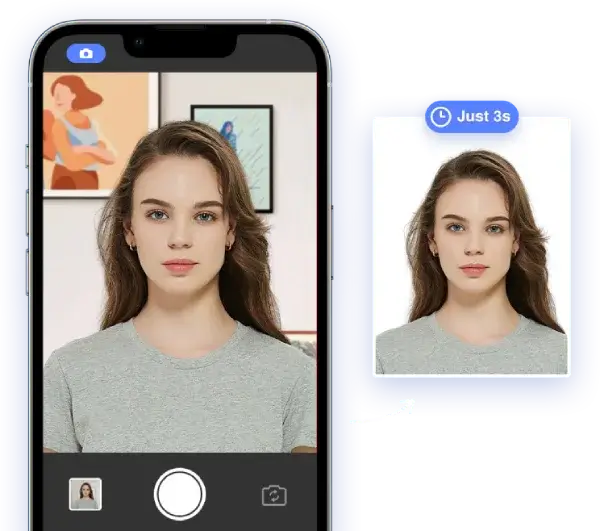 id passport visa photo maker