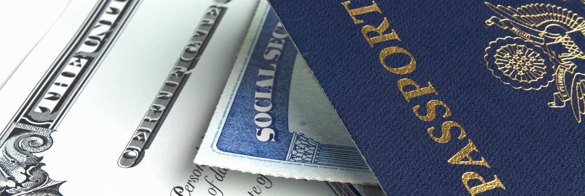 identification documents for passport