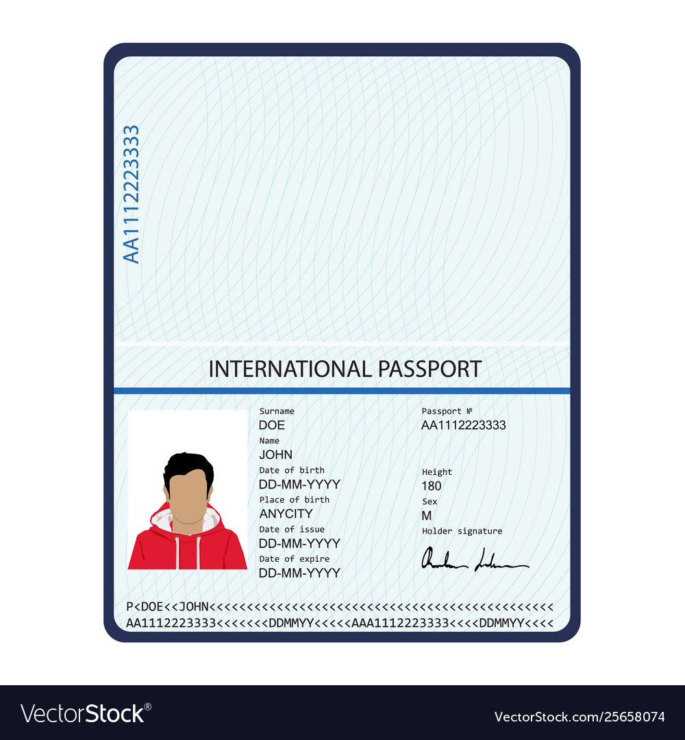 identification documents for passport