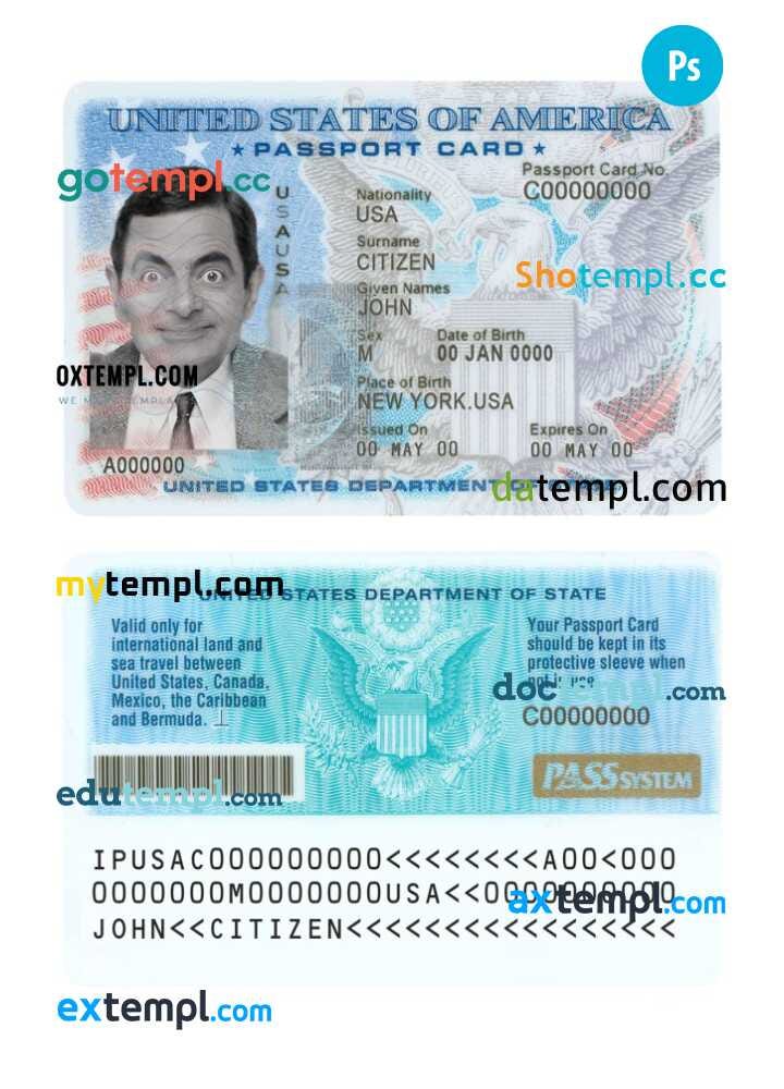 identity card passport