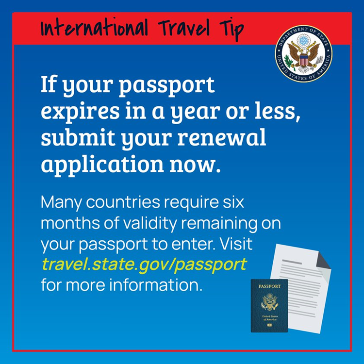 if your passport expires