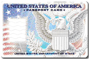 image of passport card