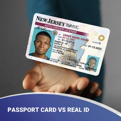 image of passport card