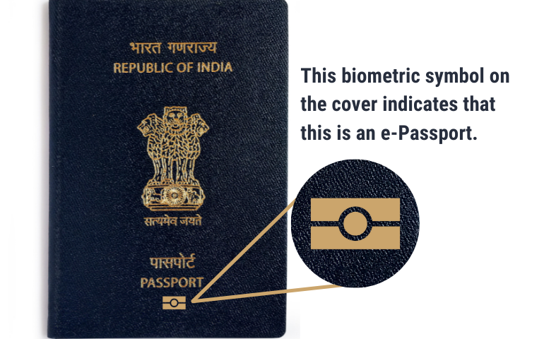 india biometric passport