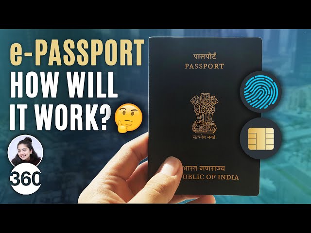 india electronic passport