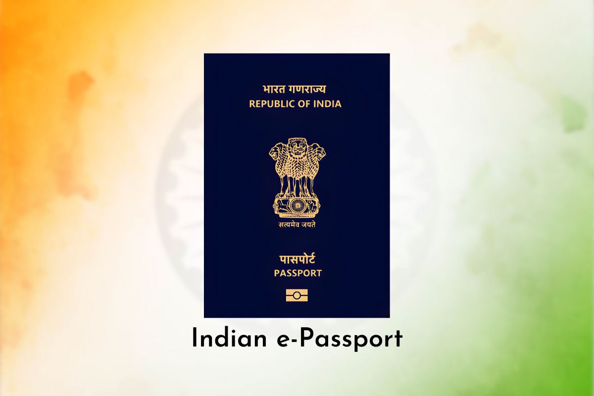 india electronic passport