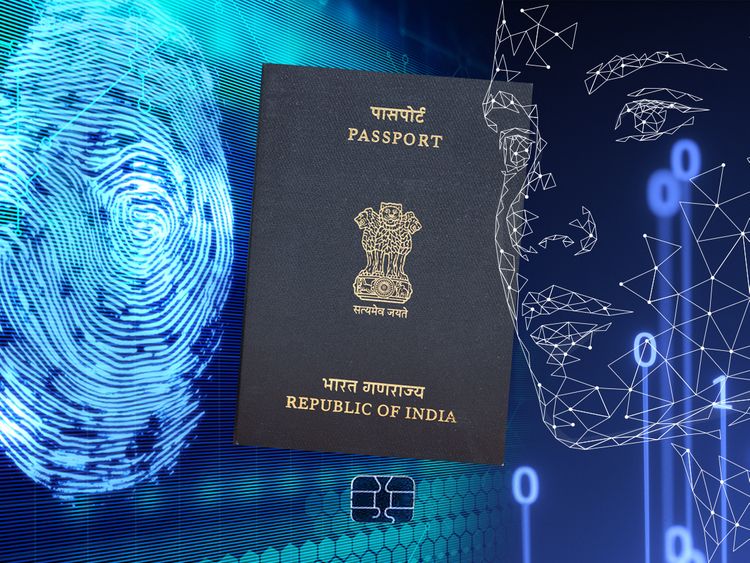 india electronic passport