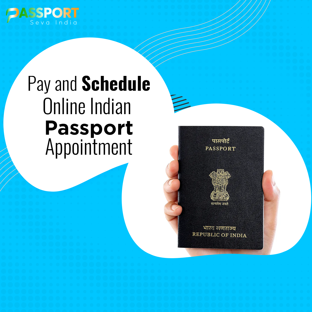 india online passport application