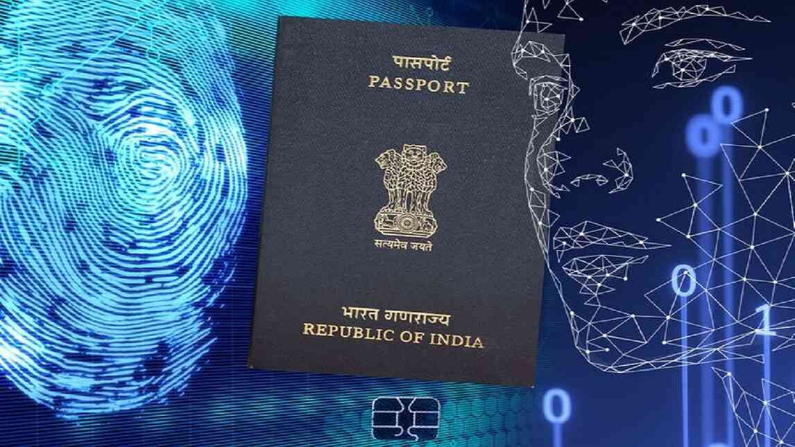 india passport biometric