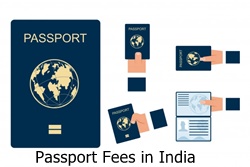 india passport cost