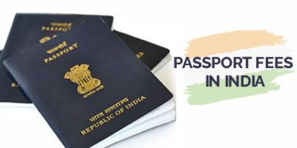 india passport cost