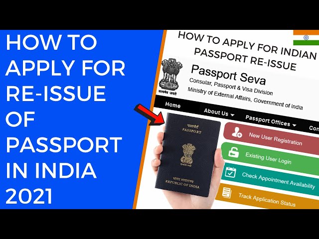 india passport login