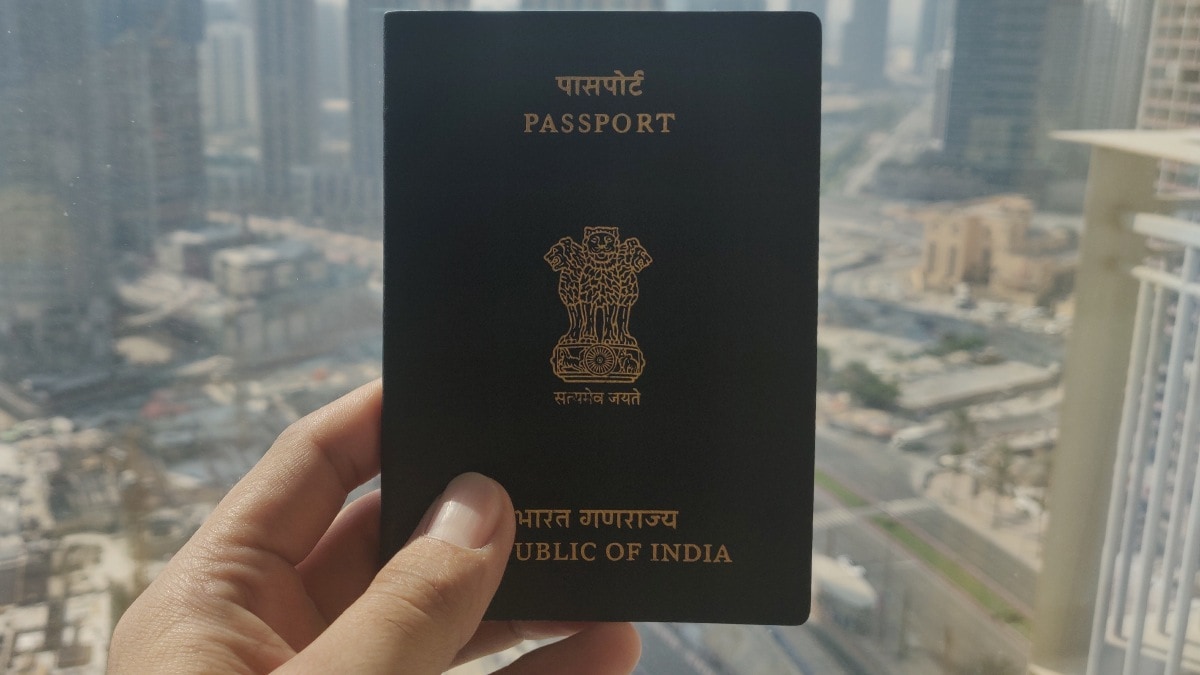 india passport online application