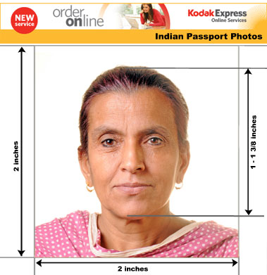 india passport photo guidelines