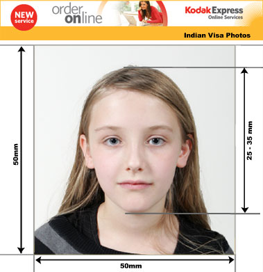 india passport photo specifications