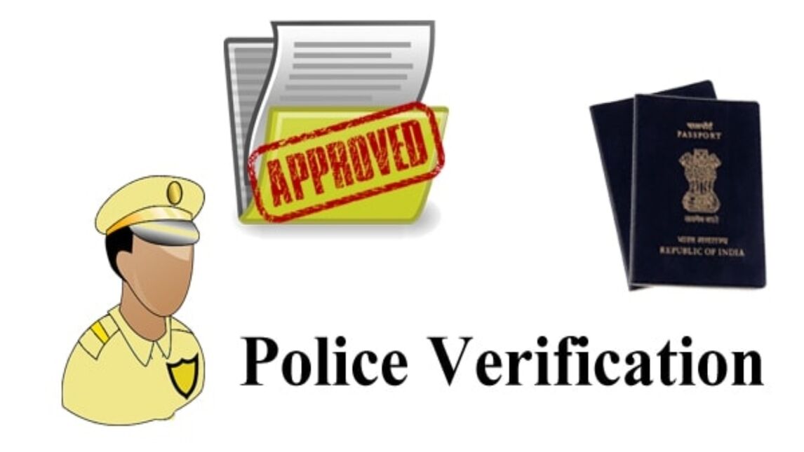 india passport police verification