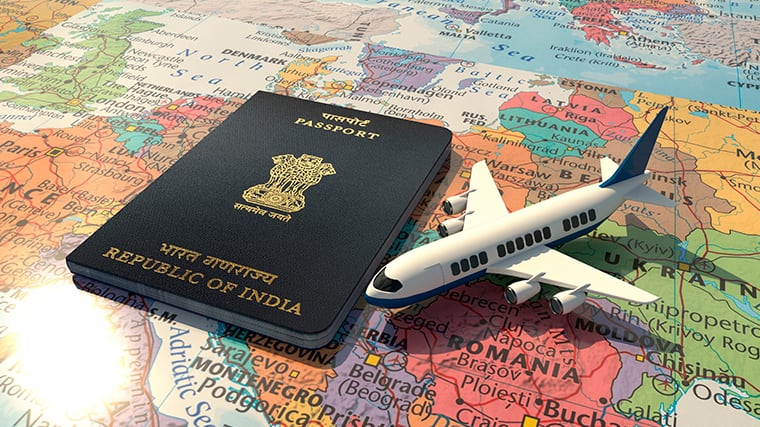 india passport price