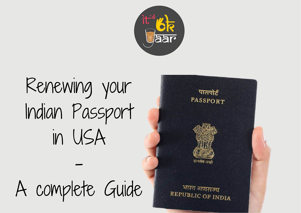 india passport renewal in usa