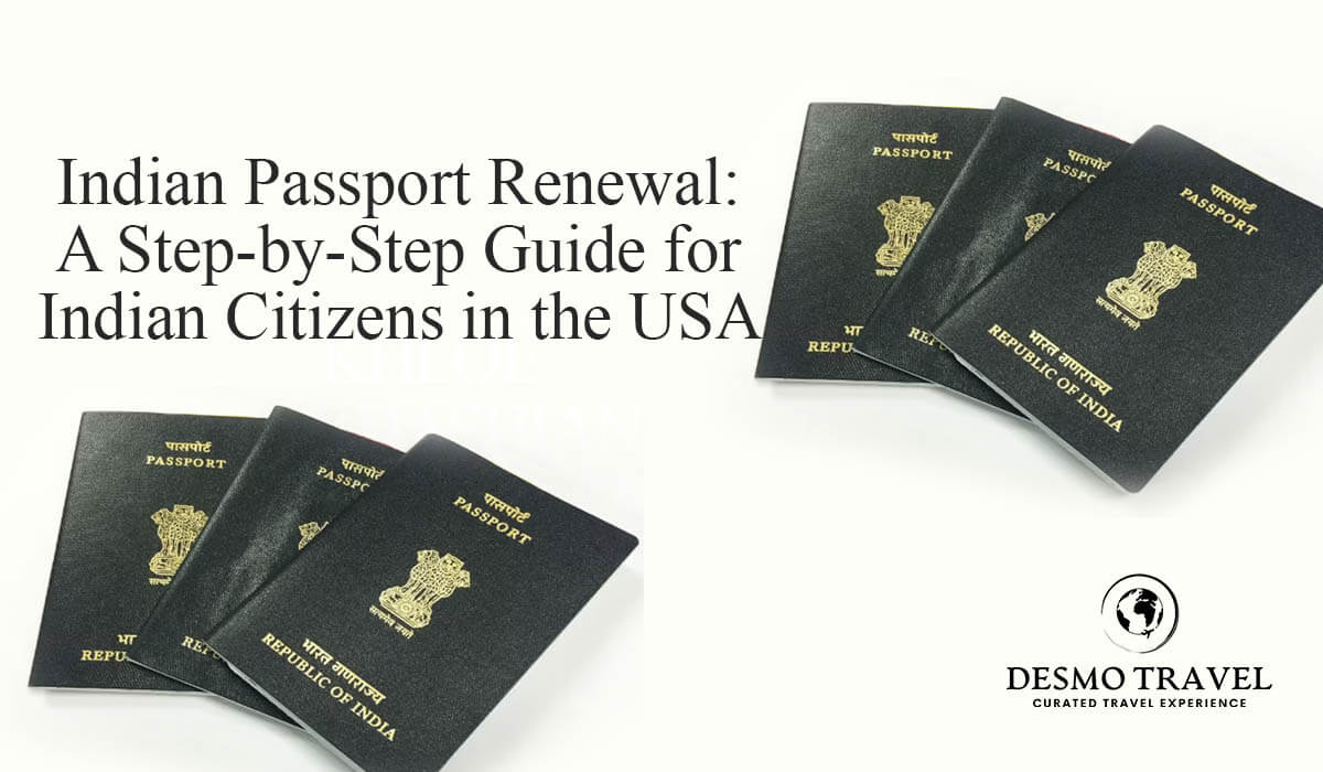 india passport renewal usa