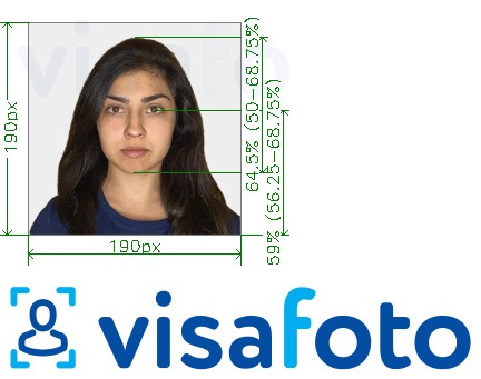 india passport size photo