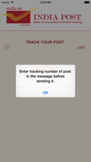 india passport speed post tracking