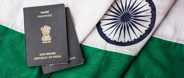 india passport tracking in usa