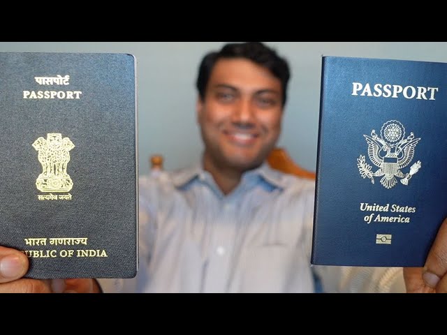 india passport usa