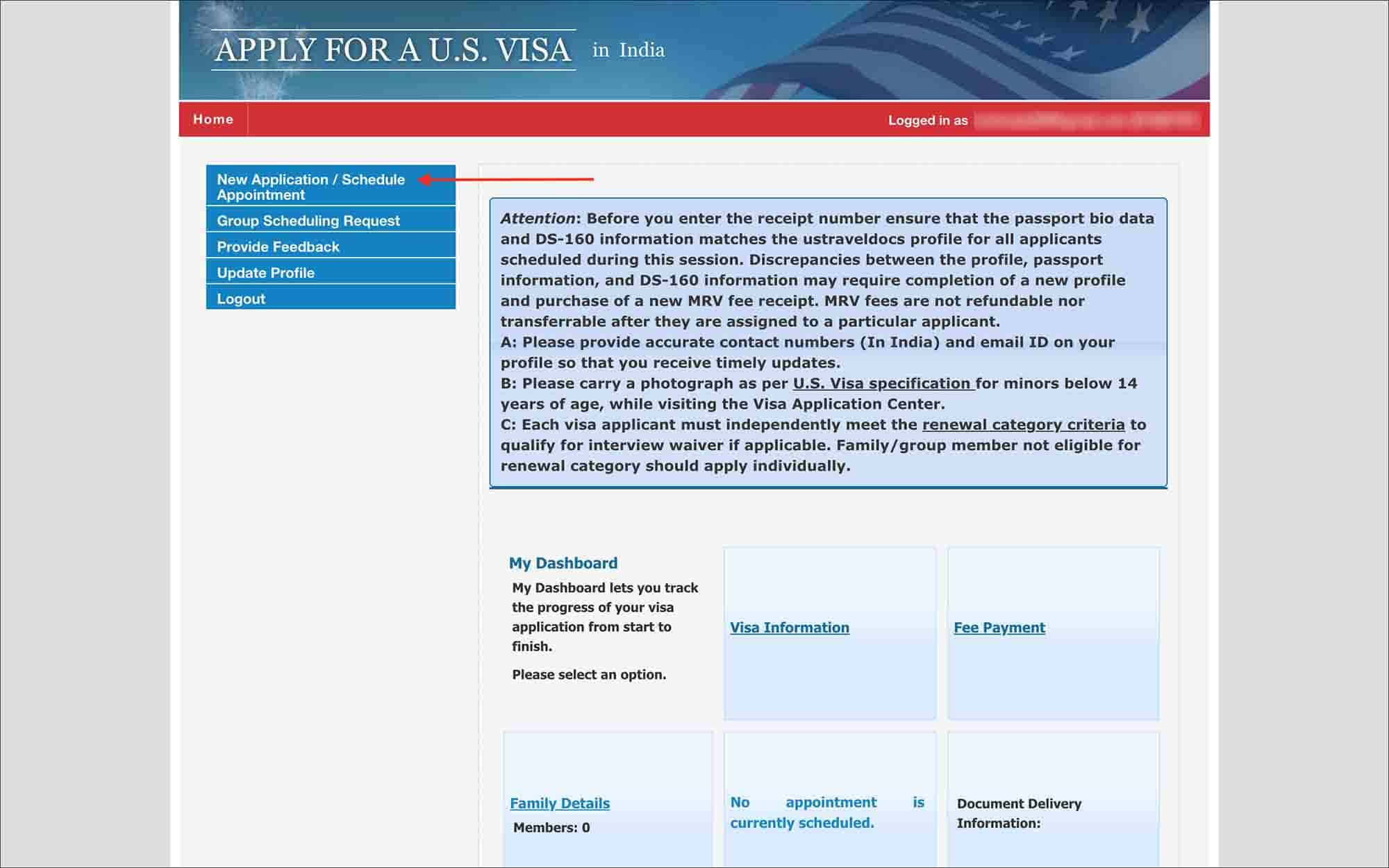 india us visa passport tracking