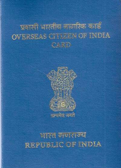 indian dual passport