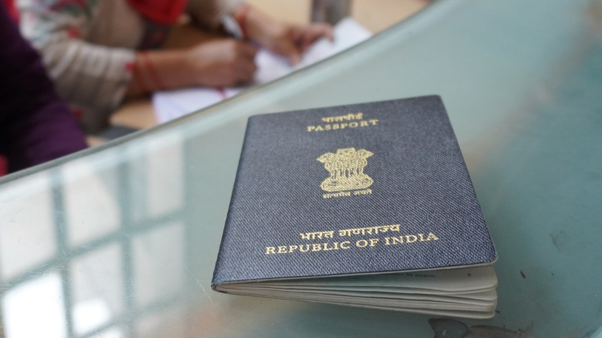 indian electronic passport