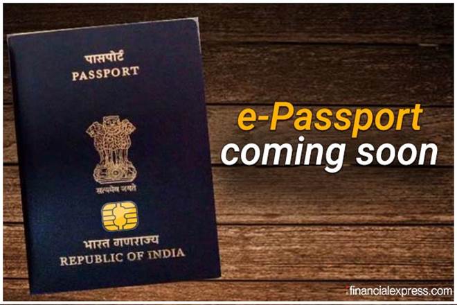 indian electronic passport