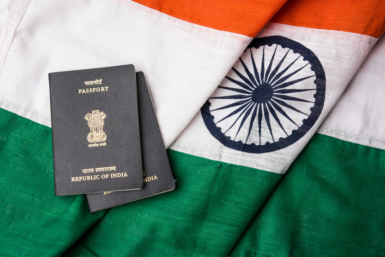 indian passport application in india