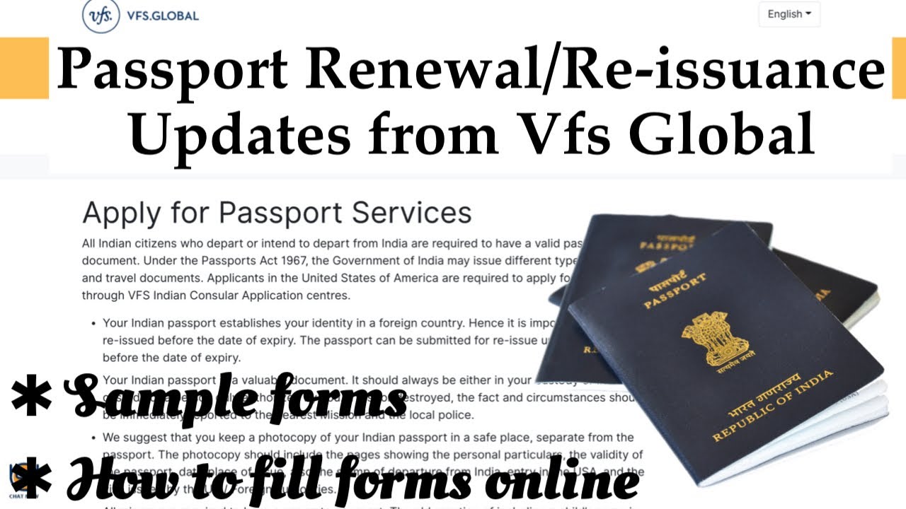 indian passport application india