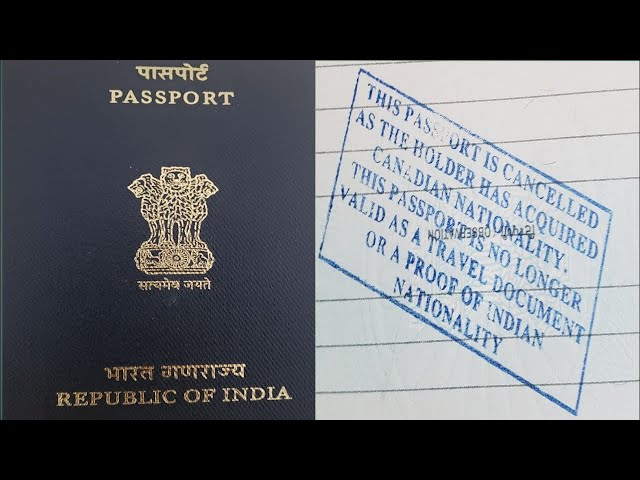 indian passport cancellation