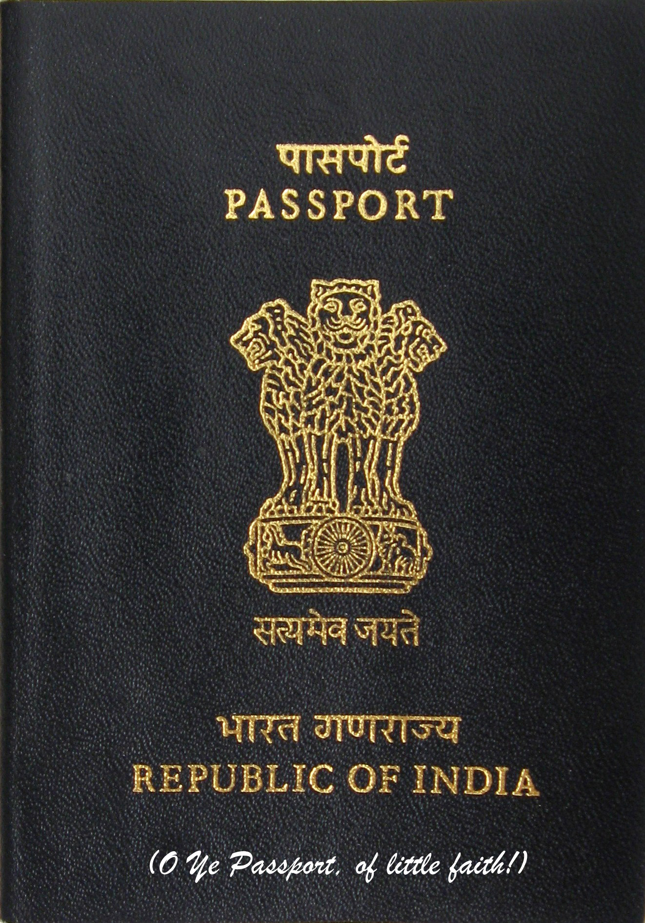 indian passport ecr