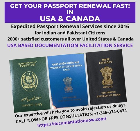 indian passport expiring in usa