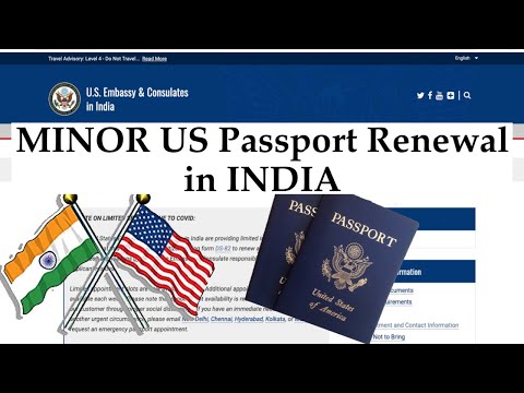 indian passport extension in us