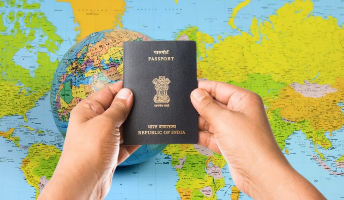 indian passport free entry