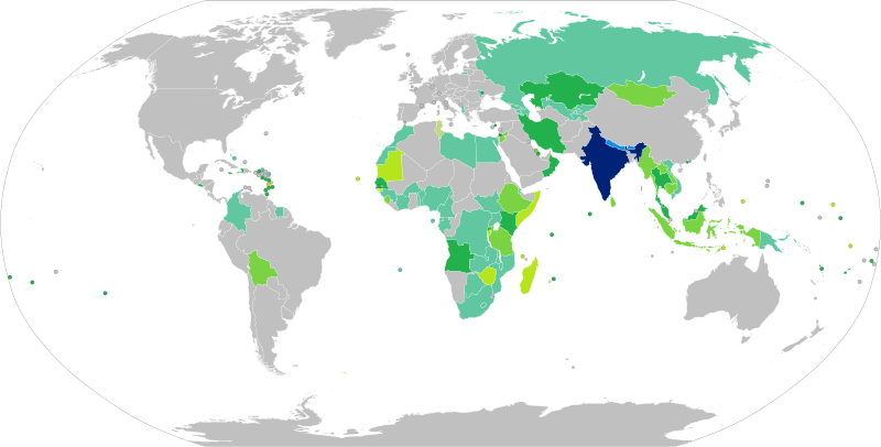 indian passport free entry