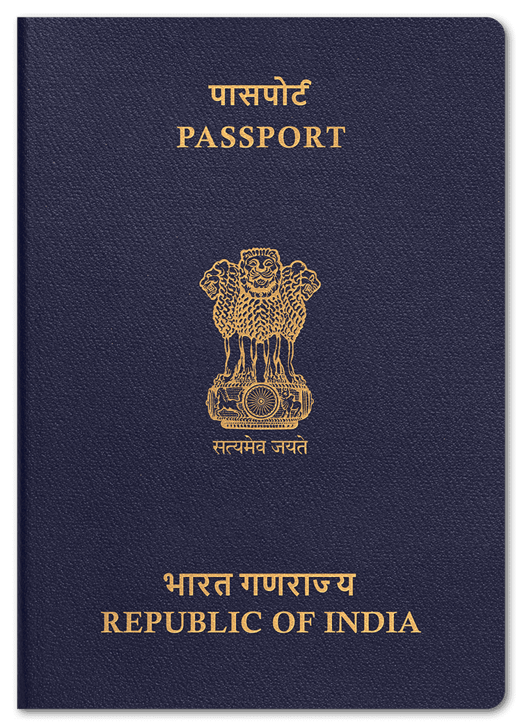 indian passport in india