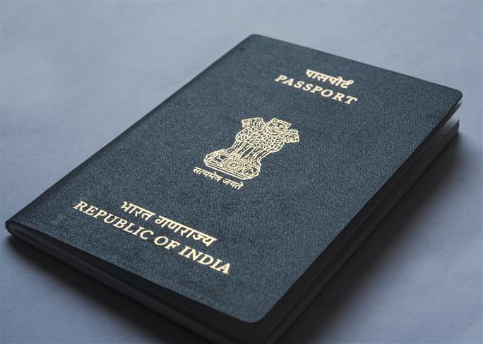 indian passport in india