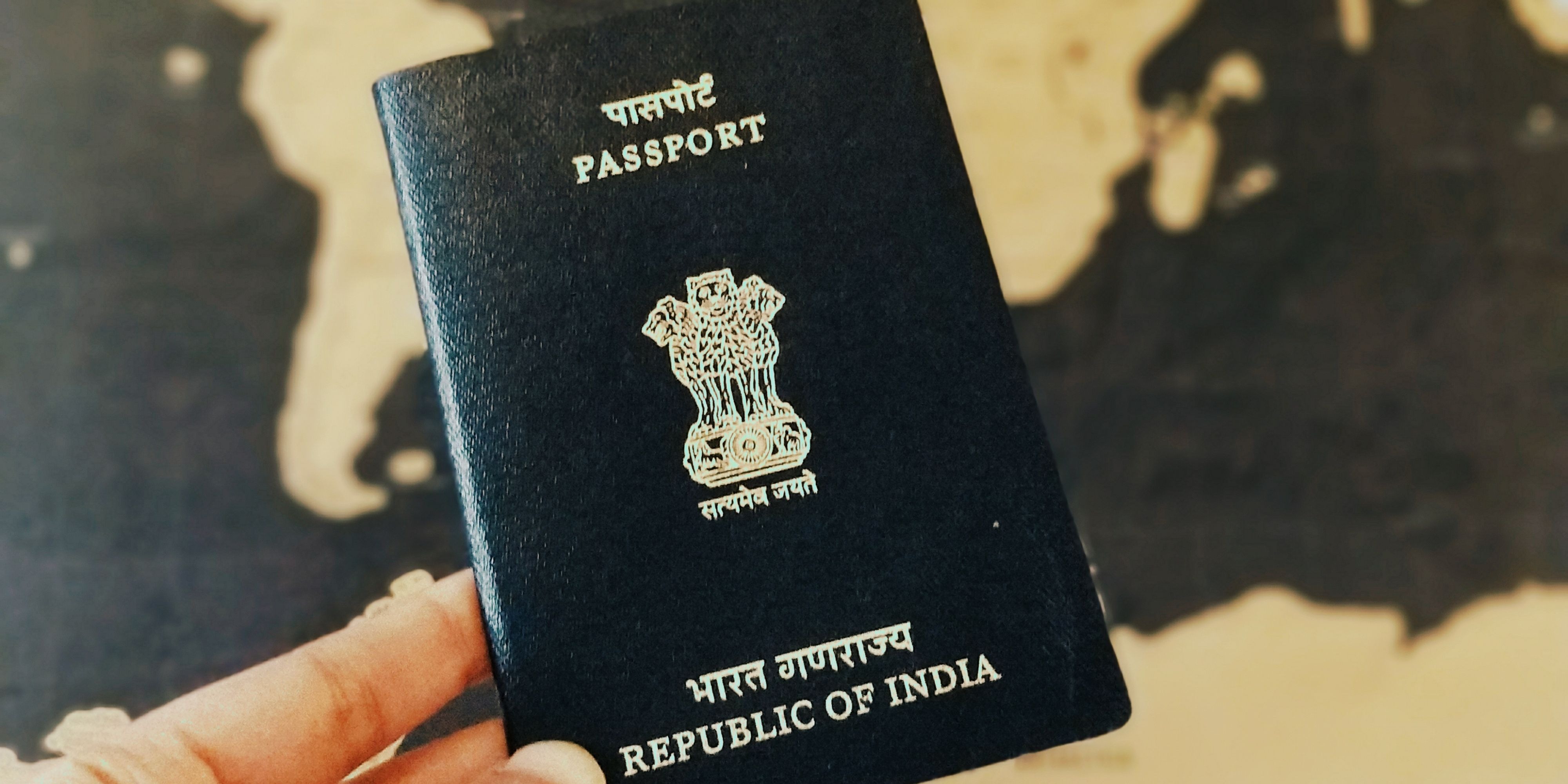 indian passport in india