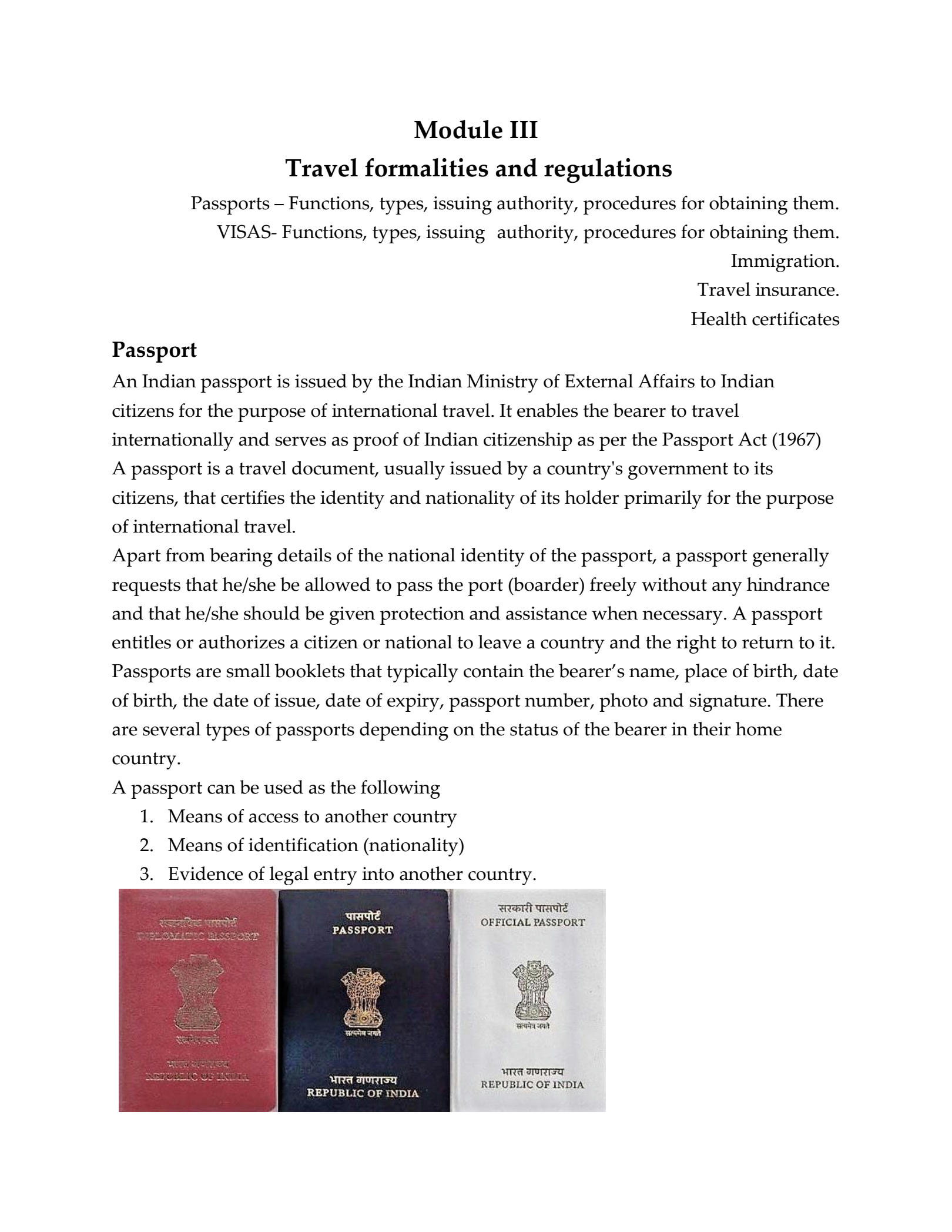 indian passport issuing authority